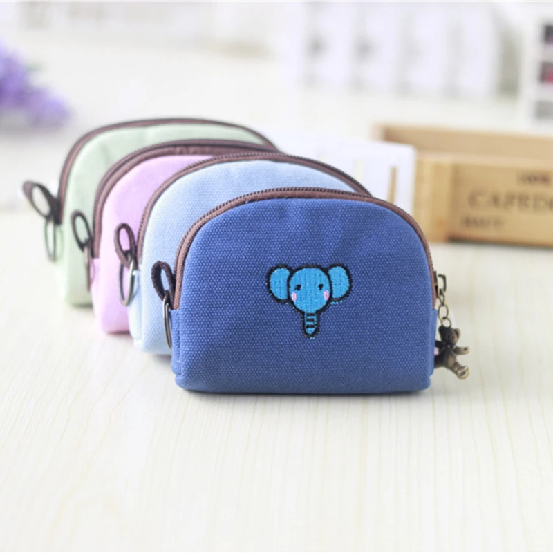 Cartera corta Linda para mujer billeteras pequeñas lindas tarjetas de animales de animados bolsas de dinero para niñas monedero niños los niños|Monederos| - AliExpress