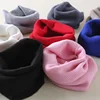Winter Warm Cashmere Scarves Unisex Elastic Wool Knit Ring Neck Scarf Snood Female Thicken Windproof Cycling Driving Pullove O20 ► Photo 3/6