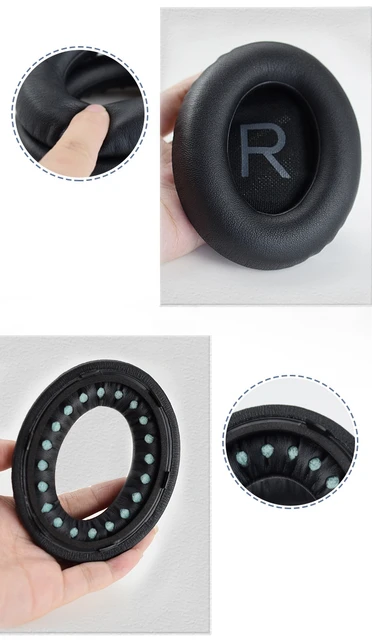 Cuscinetti Auricolari Di Ricambio Premium - Finta Pelle E Schiuma Memory Foam Per Cuffie - Foto 9