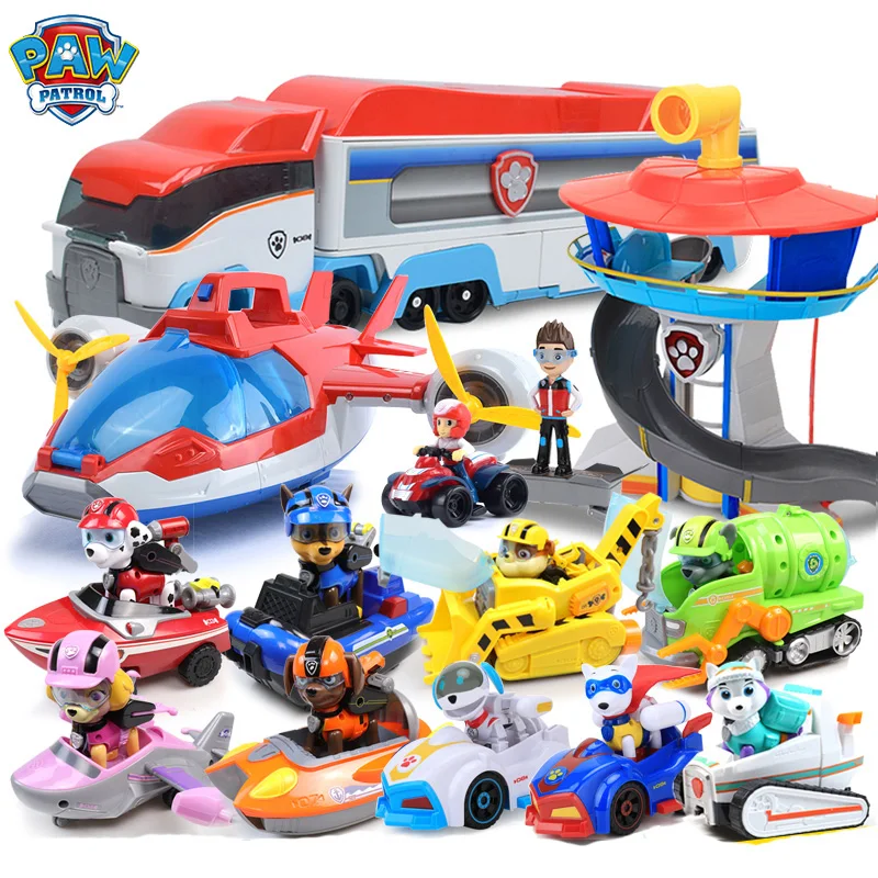 Original Paw Patrol Action Figure Toys 