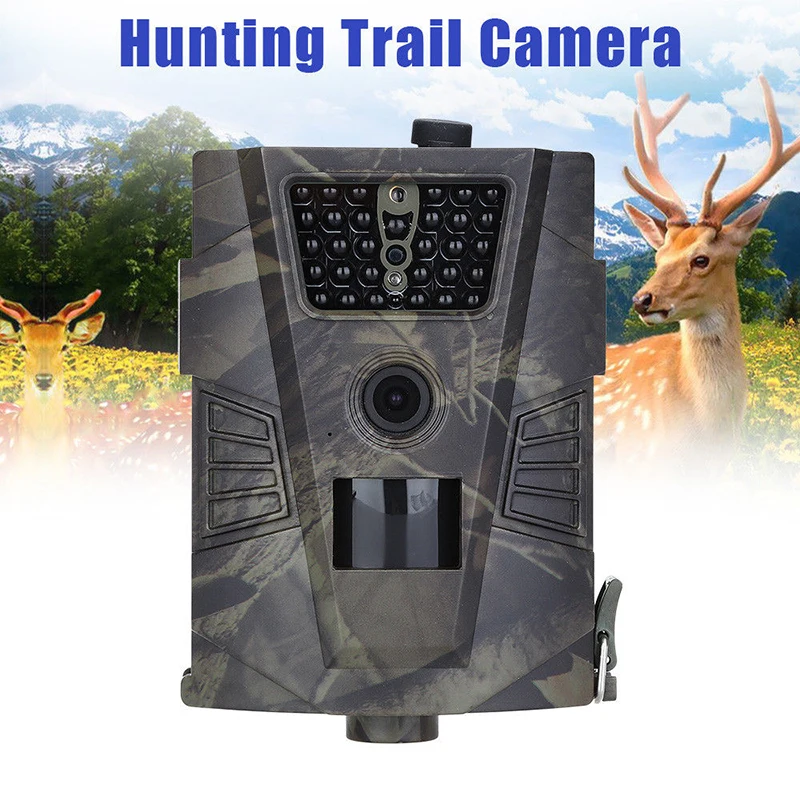 Охотничья камера Trail camera Trap HD 12MP Stealth Vision GPRS Скаутинг ИК инфракрасный Hunte для съемки фото видео диких камер