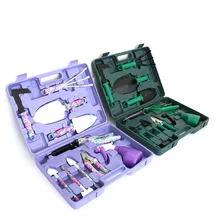 Ensemble d'outils pour plantes de jardin, 5/10 pièces/ensemble, tondeuse, outil d'irrigation, taille de jardin, plantation, pelle, râteau, Kit d'outils