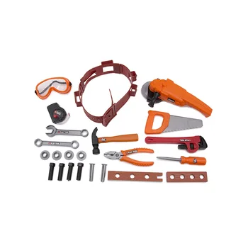 

Tool Toys S+S Toys 200215537 Tool game set toolbox hammer dril screwdriver spanner handsaw screw bolt Tool Toys 200215537 Toys Hobbies Pretend Play for children Boys < 3 years old