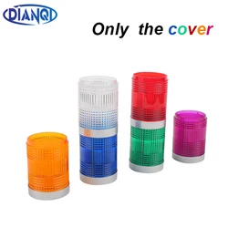 Free shipping industrial warning light lens LED covers for LTA-205 LTA-505 LTA-502 Red Blue White Green Amber