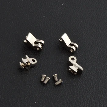 

20sets Optical Spectacle High-Nickel Eyewear Glasses Eyeglasses Hinge Screws Plastic Glasses Repairing Accessories