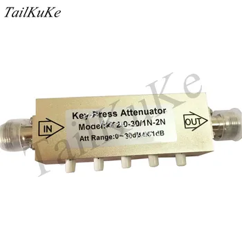 

Type N 30DB Key Press Adjustable Attenuator 1dB Step-by-step Attenuator Passive RF Attenuator