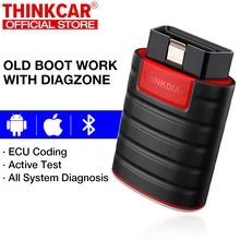 ThinkDiag Old Version  Bluetooth Code Reader OBD2 Scanner Andriod IOS Diagnostic Tool OIL Reset Service Instead of EasyDiag