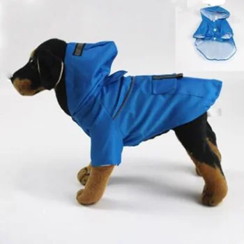 

Waterproof Dog Clothes Fashion Pet Dog Raincoat Puppy Dog Cat Hoodie Rain Coat Small Dog Jacket Clothes Pet Supplies Hot