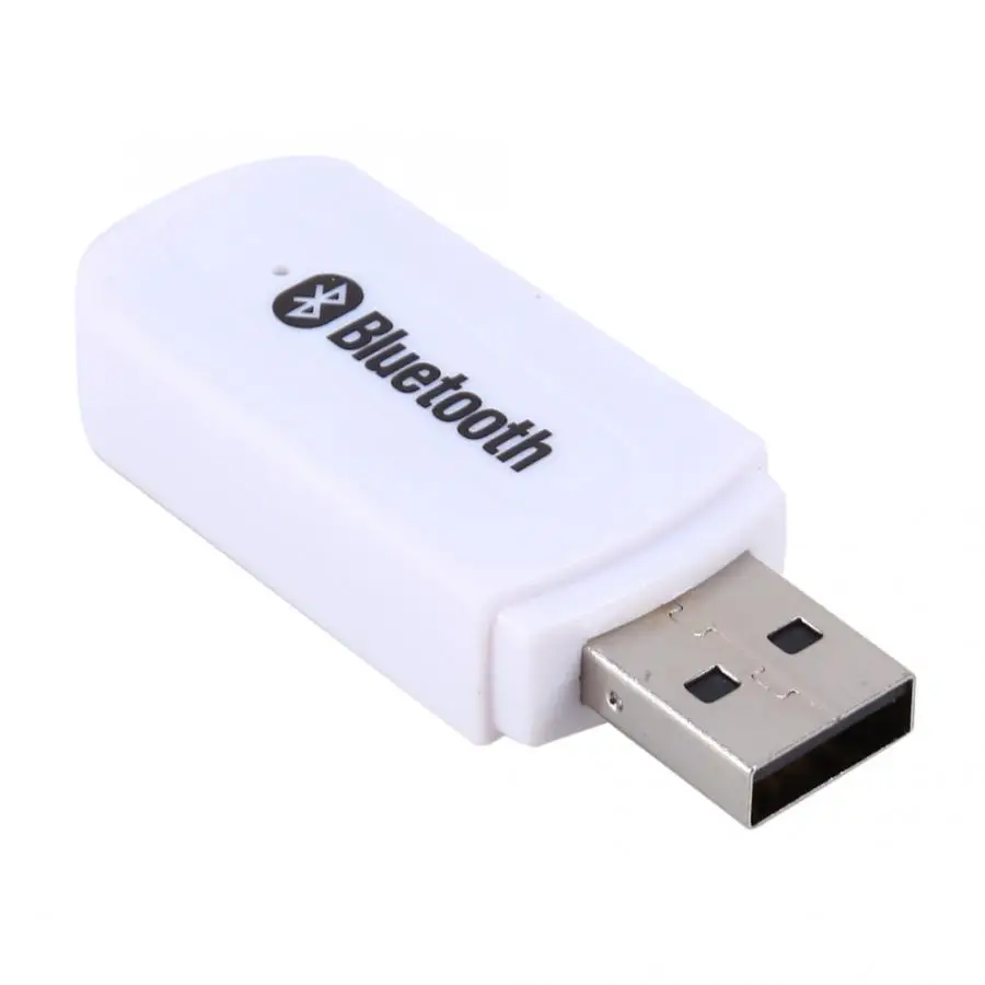 Bluetooth приемник 3,5 мм A2DP Беспроводной, включающим в себя гарнитуру блютус и флеш-накопитель USB стерео аудио Музыка Динамик приемник Адаптер 5В