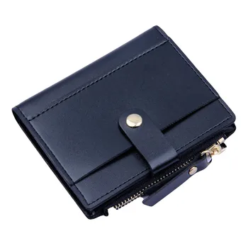 

Women Unisex Card Package Wallet Business Card Holder Pu Leather pocket Bus Card Organizer Purse Bag Men Tarjetero