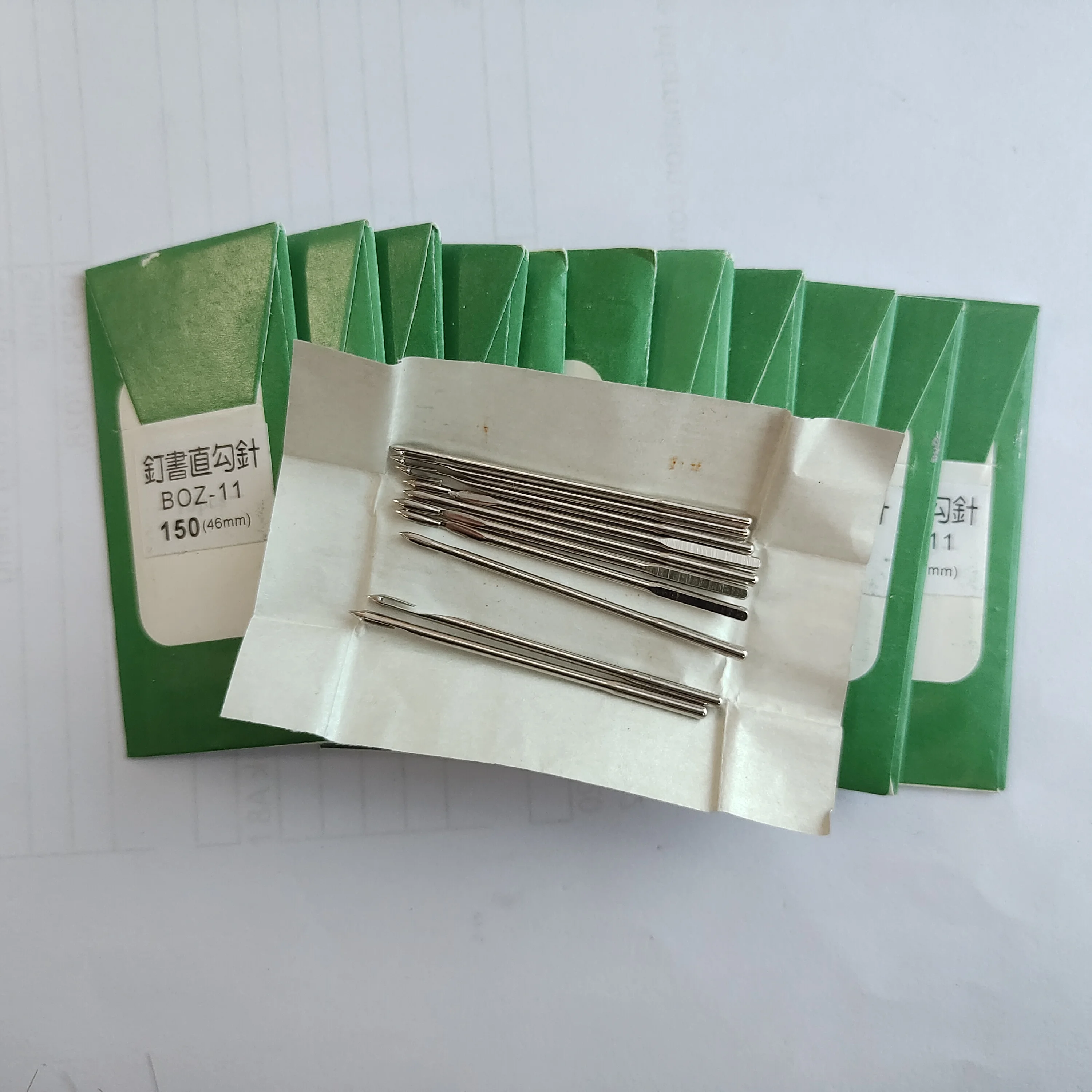 Needle for Sewing Machine Hook Needle 39.5mm 46mm 48 10pcs/Pack 1 Pack