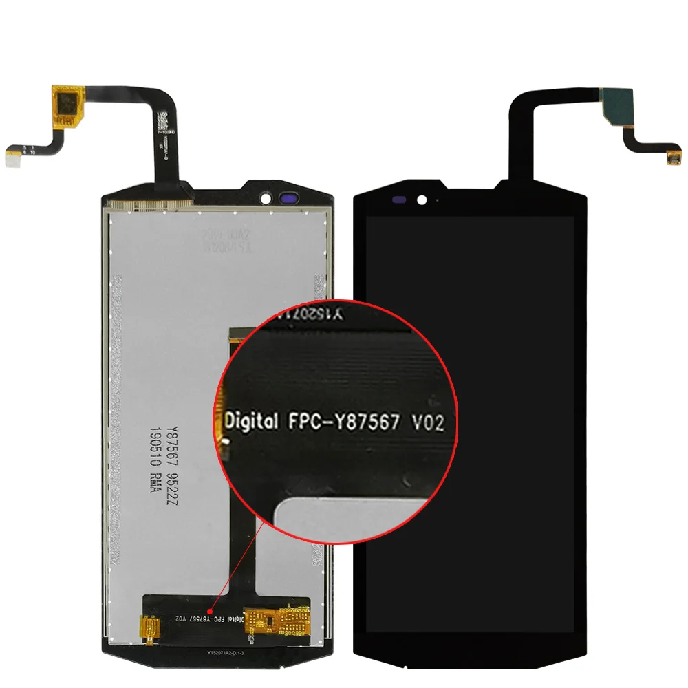 FPC-Y87567 Для Blackview BV9000 ЖК-дисплей+ сенсорный экран 5,5 дюймов экран для BV9000 Pro ЖК-дигитайзер сборка - Цвет: FPC-Y87567