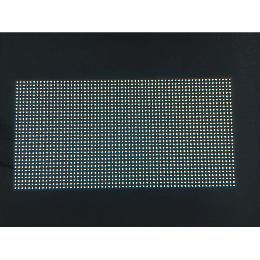 64*32 пикселя светодиодная матрица для помещений P4 SMD вывеска полноцветный 256*128 мм