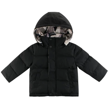 

Halilo Boys Winter Jacket Cotton Thicken Warm Two Sides Wear Children Clothes Toddler Coat Christmas Kids Outerwear Parkas
