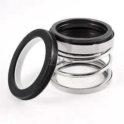 

50mm Internal Dia Spring Rubber Bellows Pump Mechanical Seal BIA-50