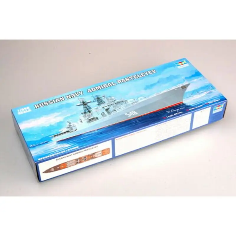 

Trumpeter 04516 1/350 Russian Navy Udaloy Class Destroyer Admiral Panteleye - Scale Model Kit