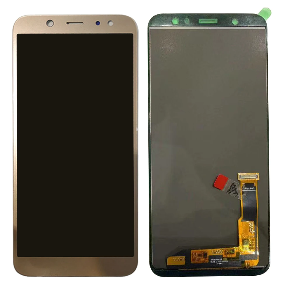

TFT LCD For Samsung Galaxy A6 Plus 2018 A605 A605F A605FN Screen LCD Display 6.0'' Touch screen Assembly