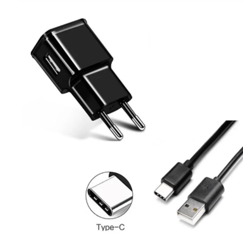 2A EU Plug Fast Phone Charger Type C Micro USB Cable For One Plus 7 Pro 6 6T 5 5T 3 3T LeEco Le 2 Cool1 1S Max | Мобильные телефоны