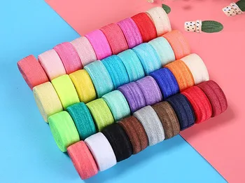 

20 yards 15mm Bright Nylon Elastic Band Elastic Fiat Rubber Stretch Rope