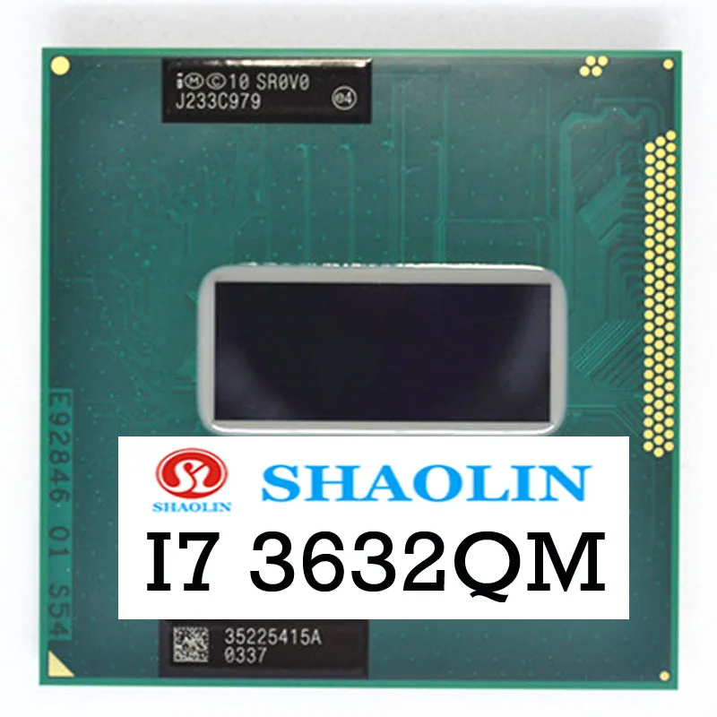 Скидка 40% i7-3632QM i7 3632QM SR0V0 2 ГГц четырехъядерный восьмипоточный процессор