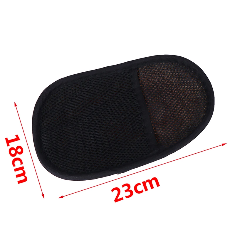 Coral Fleece Velvet Car Cleaning Sponge Wash Gloves Waterproof Cloth Household Gloves Glass Dust Household 1 Pcs