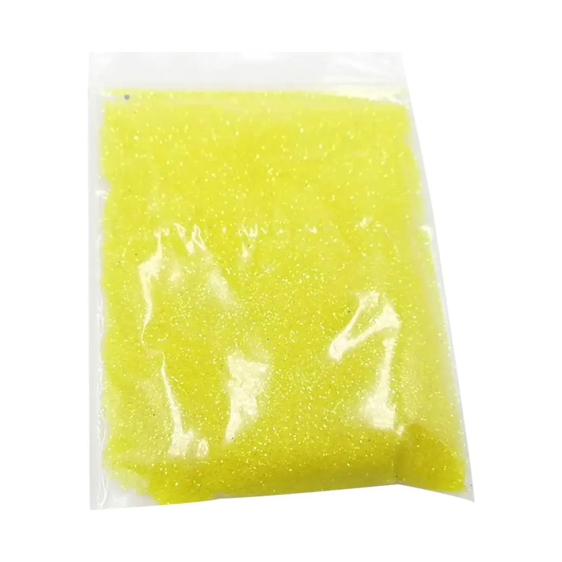 yellow 1 сумка 10 г 0,2 мм голографический лазер серебро и золото блестящий тонкий лак для ногтей порошок для ногтей блестящие украшения - Цвет: yellow