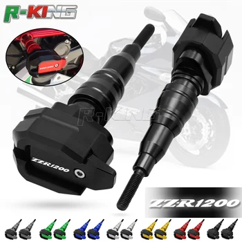 

For Kawasaki ZZR1200 ZZR 1200 2002-2005 Motorcycle Protection Frame Slider Fairing Guard Anti Crash Pad Protector