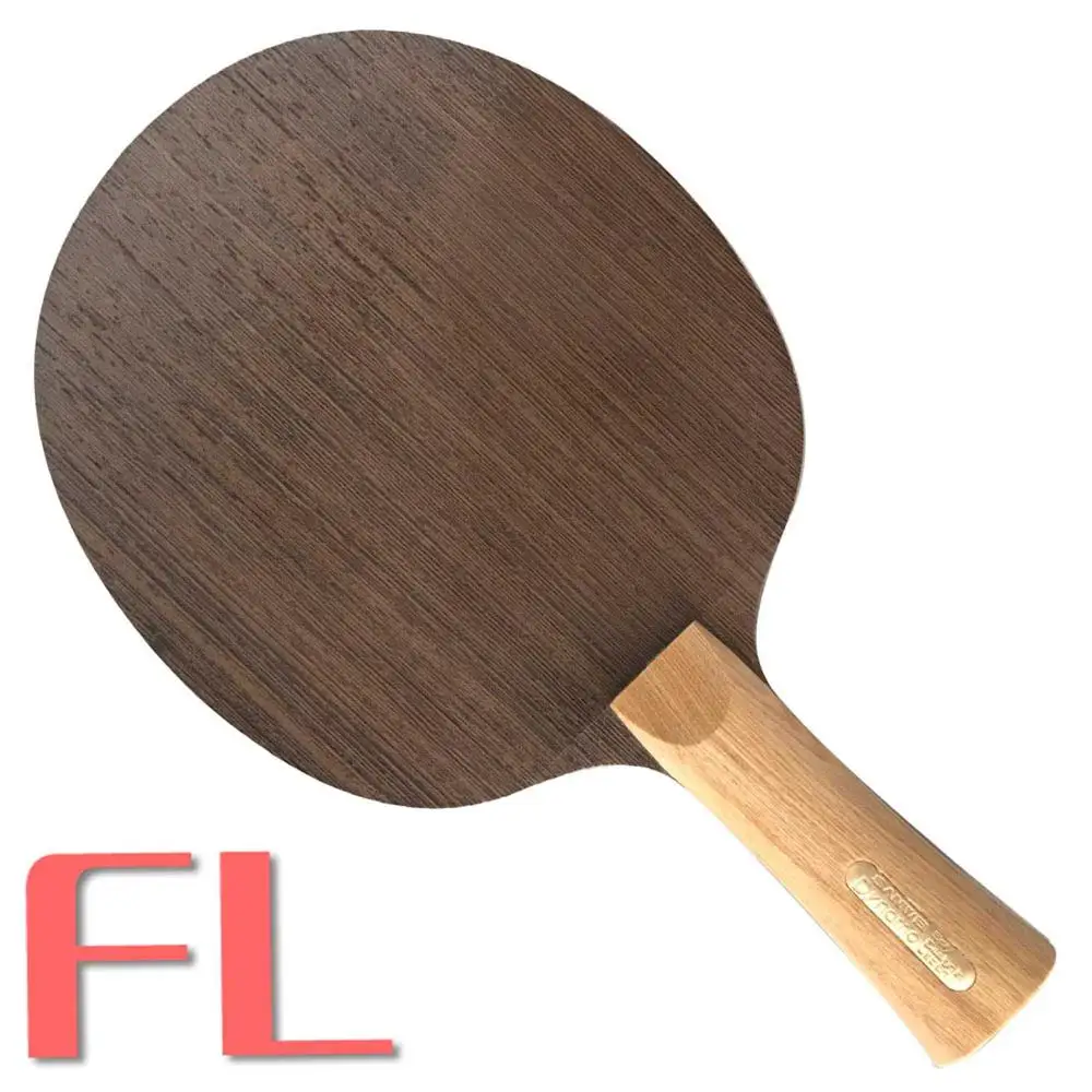 FL long handle Sanwei DYNAMO 5 слоев дерева, ручка кипариса, светильник и быстрый настольный теннис пинг понг лезвие - Цвет: FL long handle