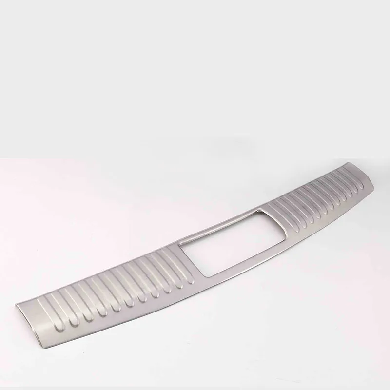 inside sill trims Lsrtw2017 для Chery Tiggo 7 Защита порога багажника автомобиля декоративные аксессуары для интерьера - Название цвета: inside sill trims