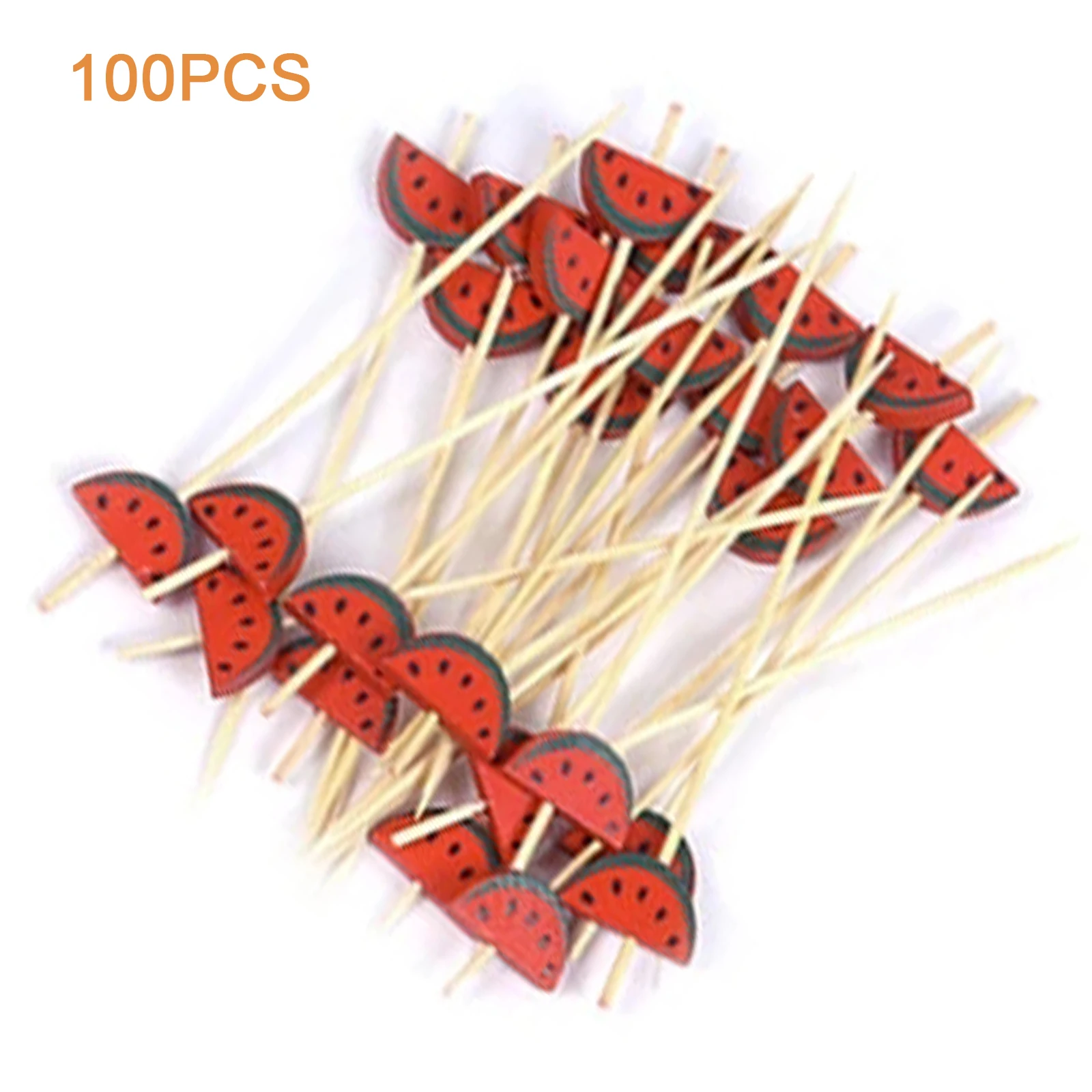 Одноразовые Бамбуковые Зубочистки ручной работы 100 шт. | Дом и сад