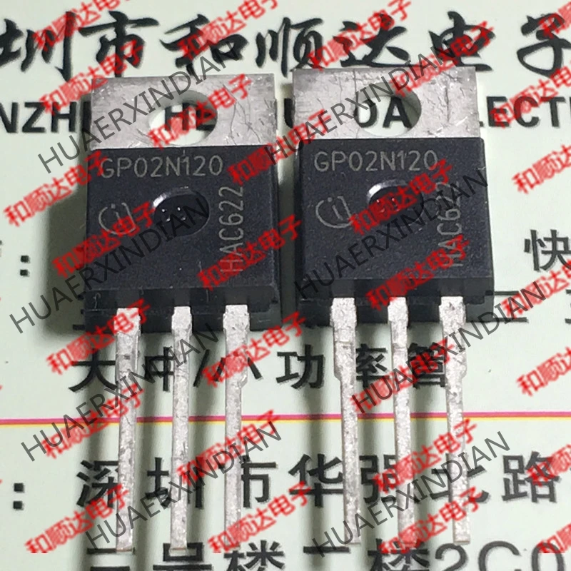 20 шт./лот GP02N120 SGP02N120-220 1200V 2A