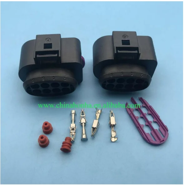 

8 Pin 3,5 мм Женский 8D0973734 8D0 973 734 Авто WaterproofConnector радар хвост светильник гнездо