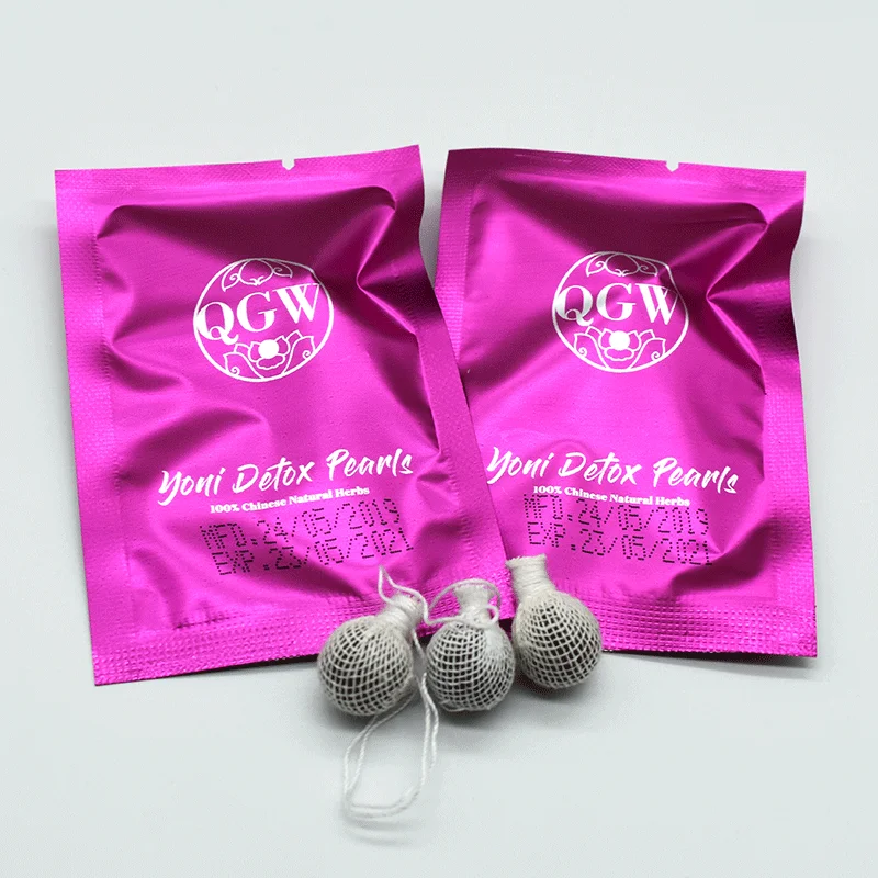 200 шт./лот QGW Beautiful life тампоны для чистки yoni detox pearl гигиенические товары|Товары