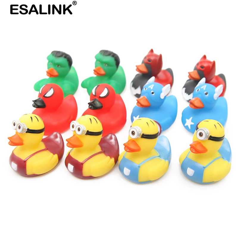 captain america rubber duck