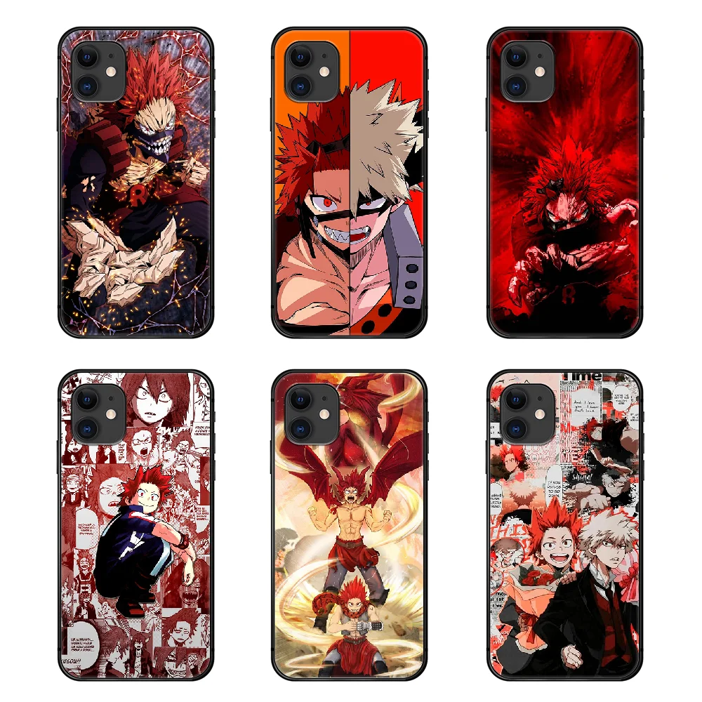 Чехол для телефона Kirishima Eijiro My Hero моя геройская Академия чехол Корпус iphone 5 5s se 2 6 6s