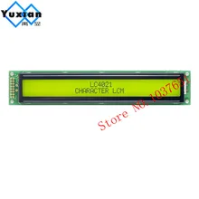 С ЖК-дисплеем 4002A 402 40x2 ЖК-дисплей зеленого героя модуль 5v LC4021 HD44780 S6B0069 WH4002A AC402A LMB402CBC