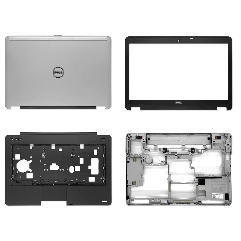 waterproof laptop case NEW For Dell Latitude E6440 Series Top Back Case LCD Back Cover/Front Bezel/Hinges/Palmrest/Bottom Cover 07VNN5 099F77 Non Touch laptop bags Laptop Bags & Cases