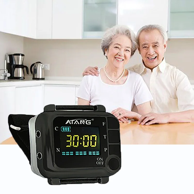 Laser acupuncture Rehabilitation physiotherapy equipment home portable Clear blood lower blood suga