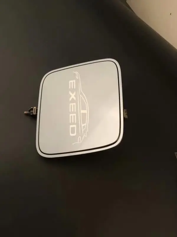 19 CHERY Star топливный бак крышка CHERY Star только Модифицированная нержавеющая сталь топливный бак наклейка украшение блестки