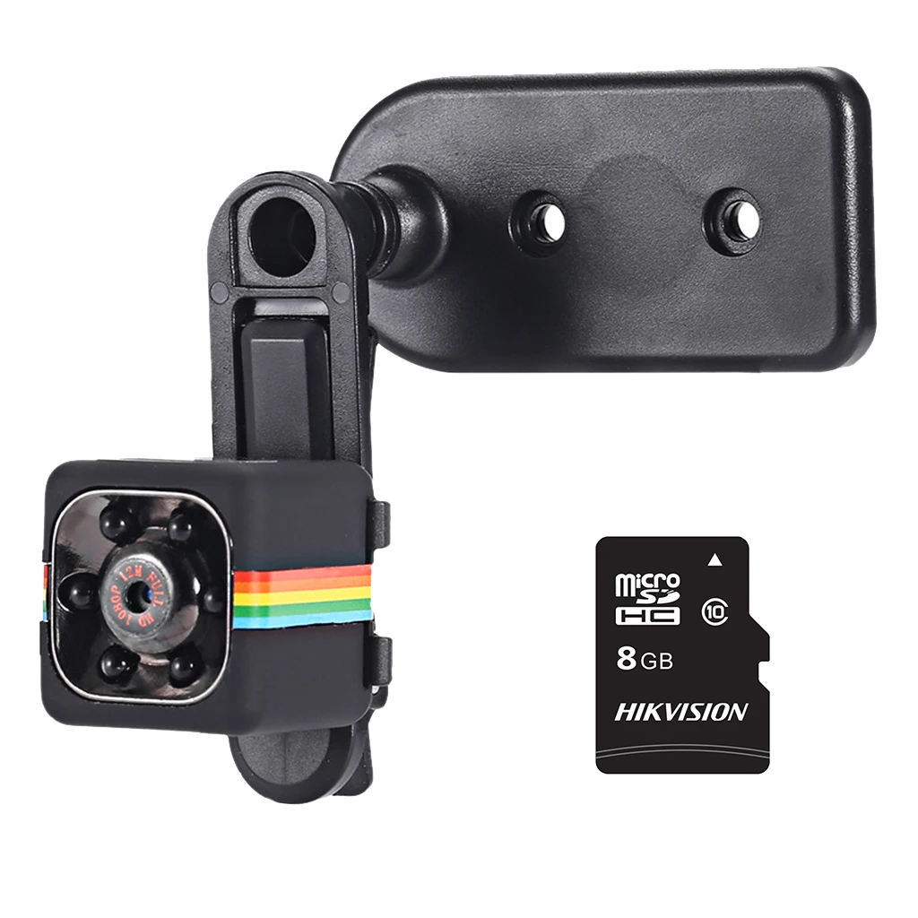 SQ11 WIFI Mini Camera HD 720P with TF Card 8 16 32GB Home Security P2P Camera Wireless Outdoor Sport DV Video Voice Recorder