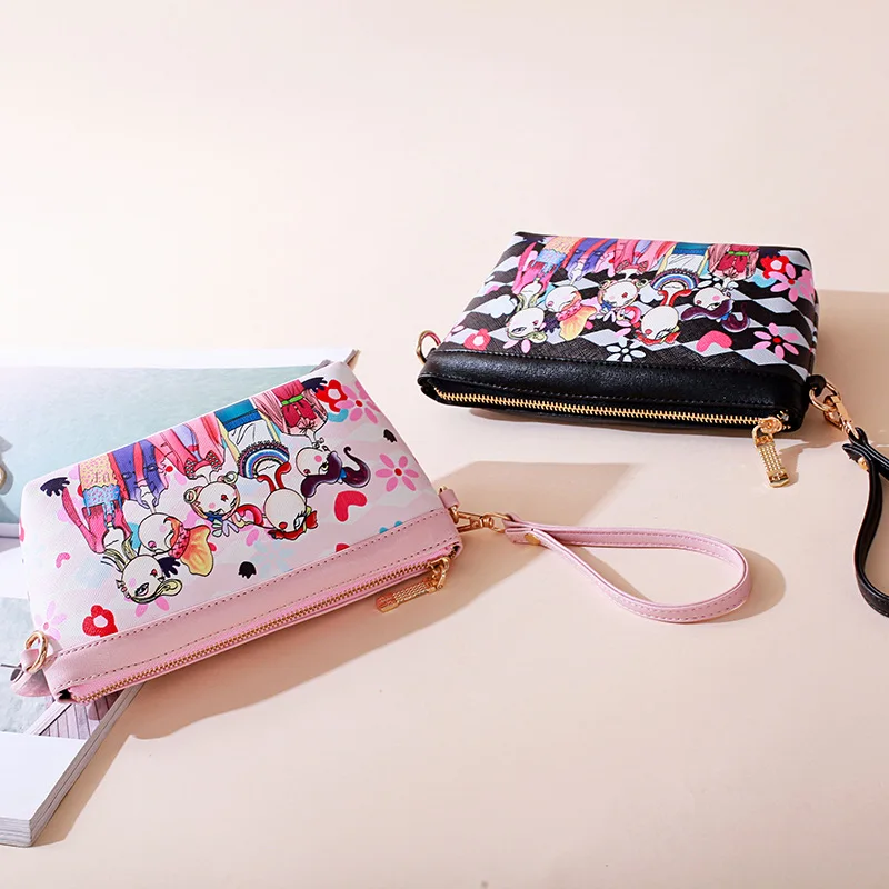 

2018 New Style Fashion Cartoon WOMEN'S Handbag Korean-style Forest Series WOMEN'S Bag