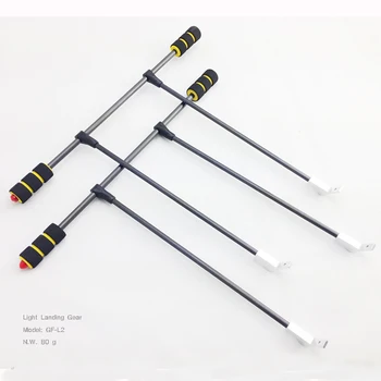 

1Set H450 H680 Carbon Fiber Landing Gear Four-axis FPV Tripod for RC UAV Drone Aircraft Racing Quadcopter DIY Accessories