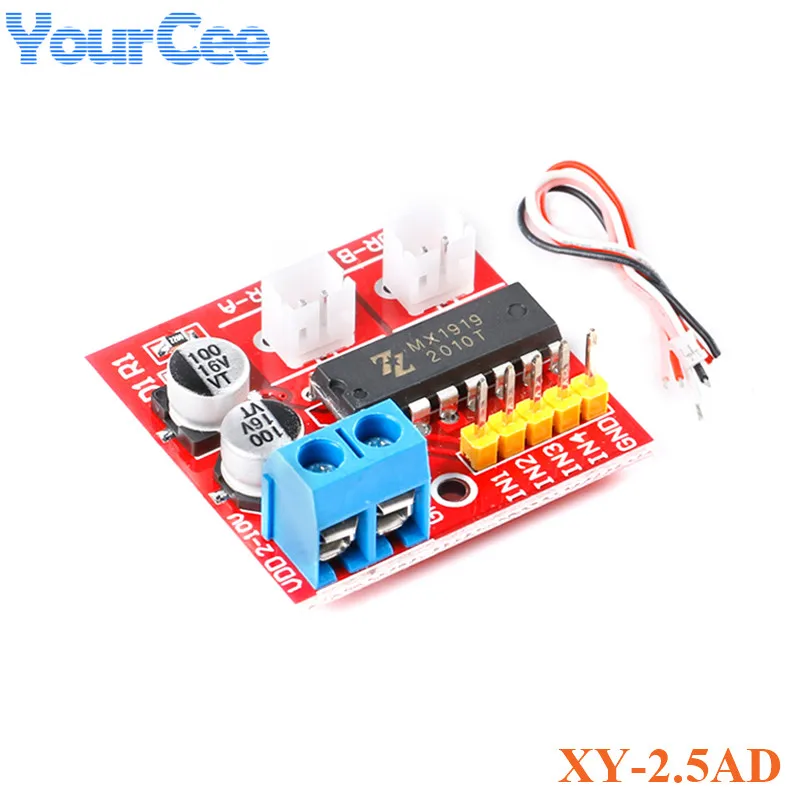 Dc Motor Drive Controller Board Module Xy2.5ad 2.5a Reversing Pwm