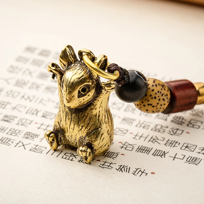 zodiac animal key chain pendant (4)