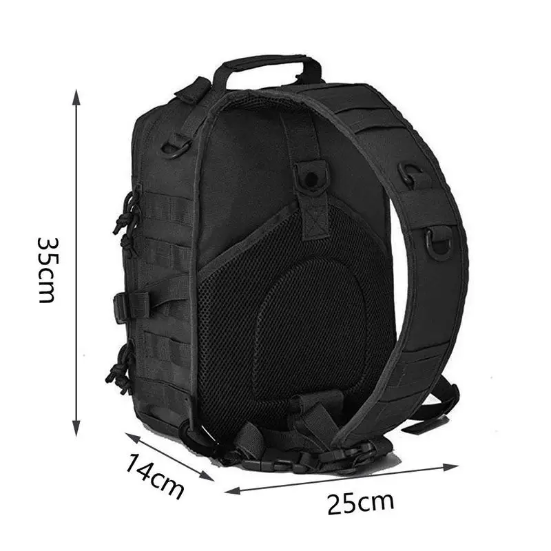 Military Rucksacks Large Capacity Waterproof Tactical Backpack For Outdoor Sports Camping Hiking Trekking Fishing Hunting Bags