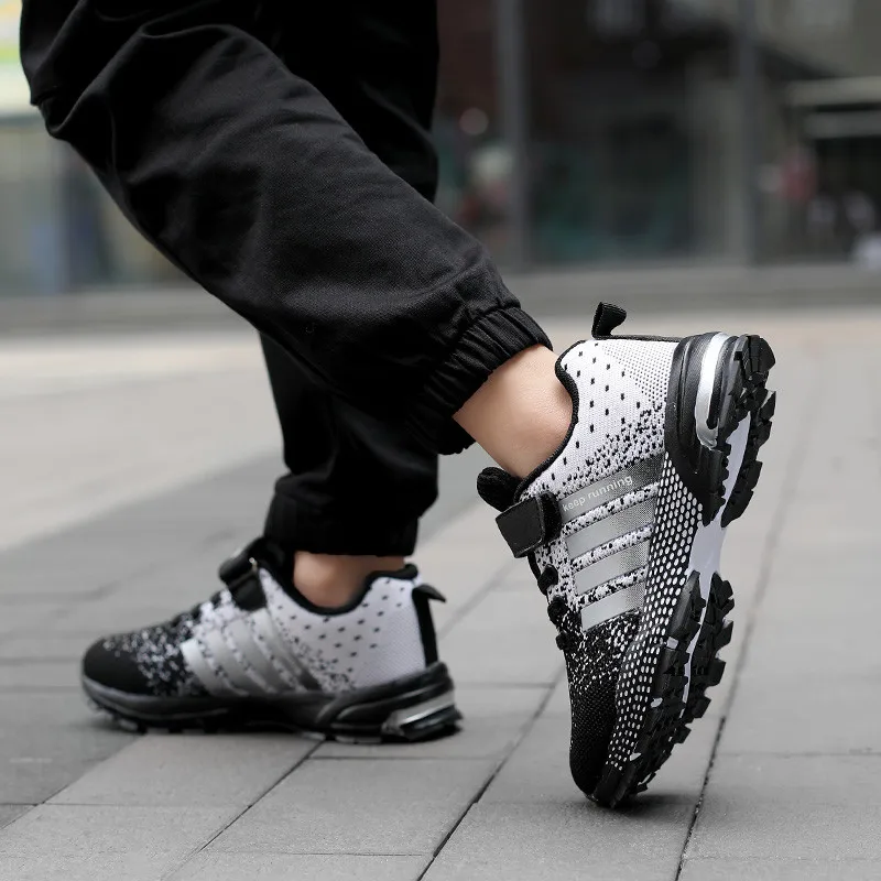 

New 2021 Autunm Children Sneakers Comfortable Sports Shoes For Boys Fashion Casual Running Kids Shoes Basket Enfant
