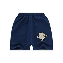 Летний Стиль, корейский стиль, детская одежда из чистого хлопка, цельная верхняя одежда, Шорты для маленьких мальчиков и девочек