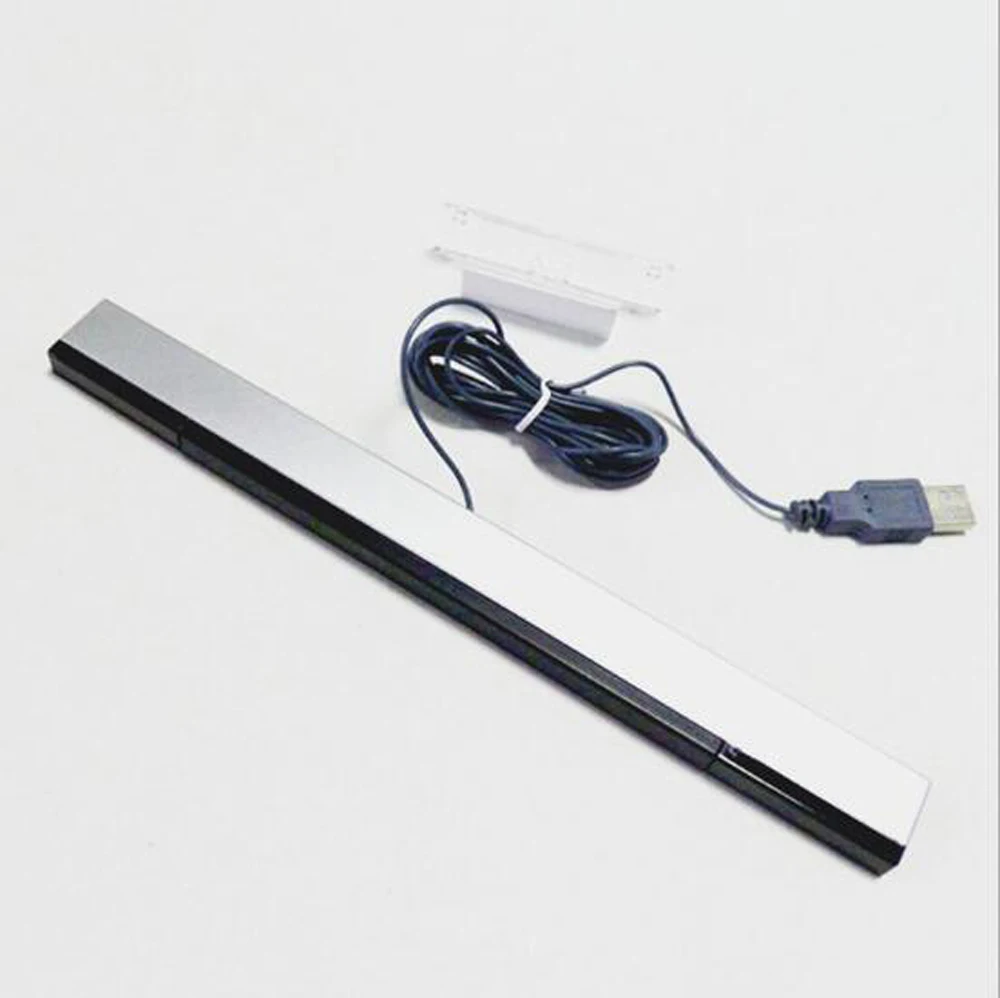 Wii 콘솔 수신기 인덕터용 새로운 USB TV 유선 리모컨 센서 바