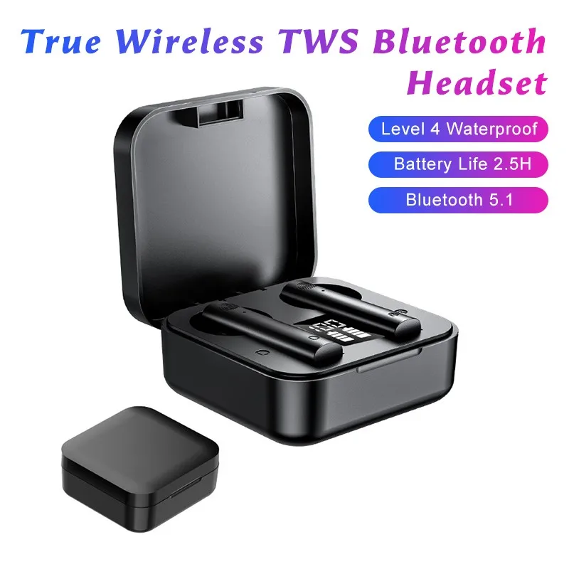 Спортивные наушники для бега TWS беспроводные Bluetooth PK Air 2 SE Airdots mi PRO вкладыши с
