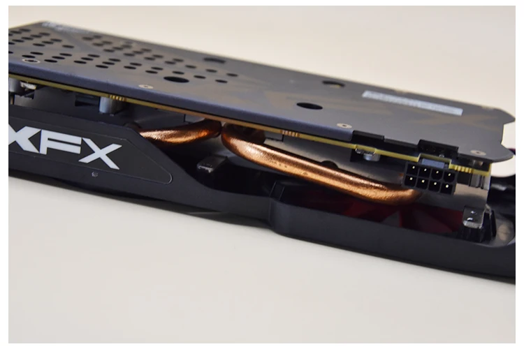 Б/у видеокарты XFX RX 570 8GB 256Bit GDDR5 RX570-8GB видеокарта для карт AMD RX500 серии VGA RX570 8GB HDMI DVI RX 570